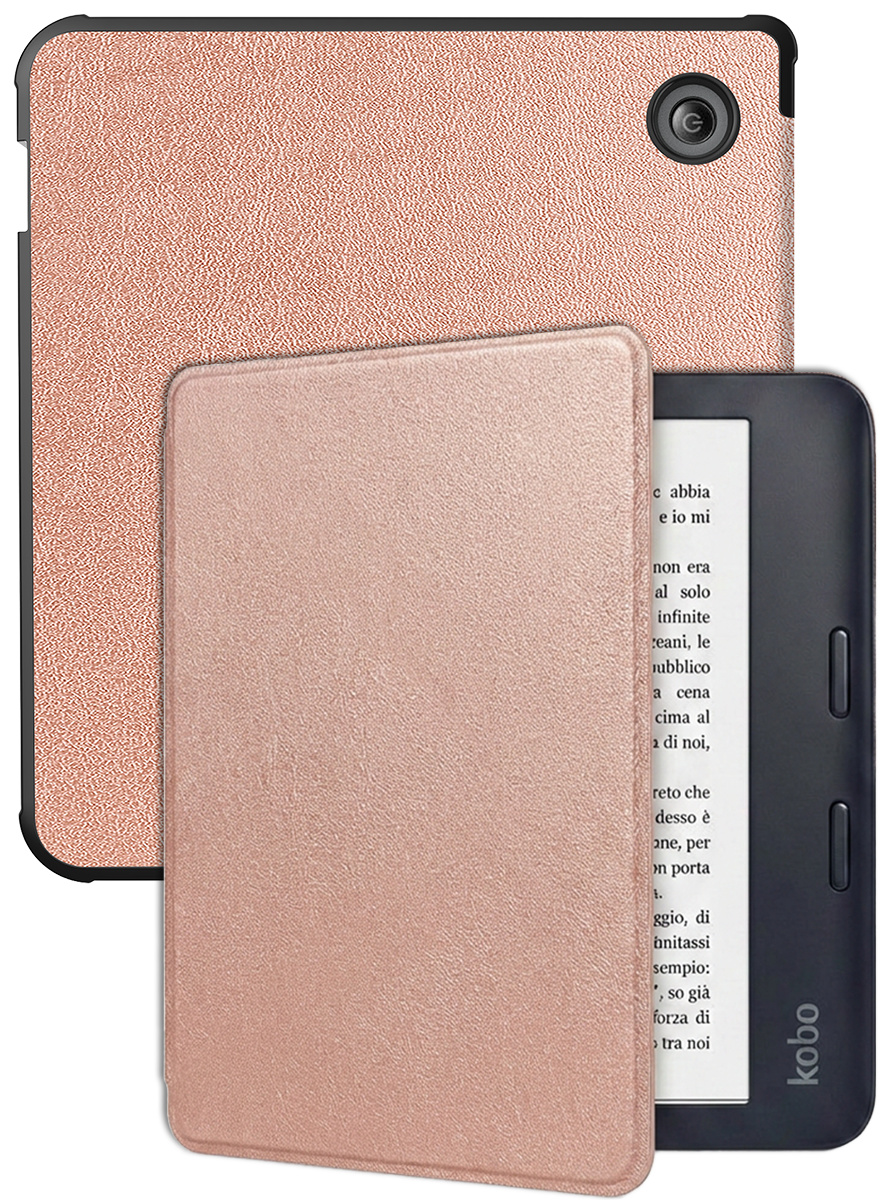 BASEY. BASEY. Kobo Sage Hoesje - Rose Goud