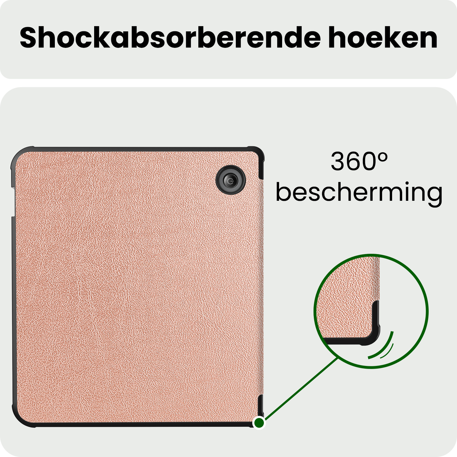 BASEY. BASEY. Kobo Sage Hoesje - Rose Goud