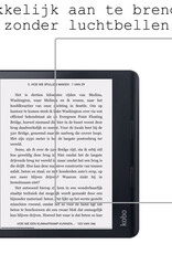 BASEY. BASEY. Kobo Sage Hoesje Met Screenprotector - Rood