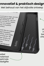 BASEY. BASEY. Kobo Sage Hoesje Met Screenprotector - Don't Touch Me