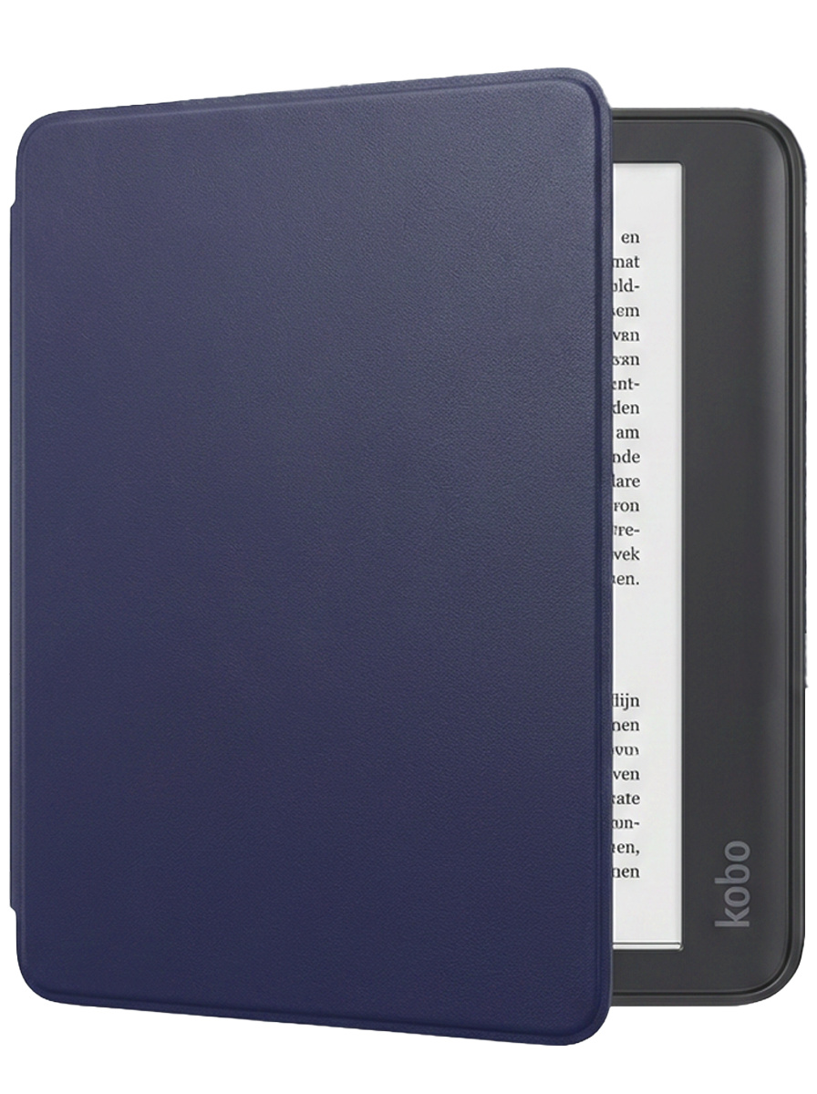 NoXx NoXx Kobo Elipsa 2E Hoesje - Donkerblauw