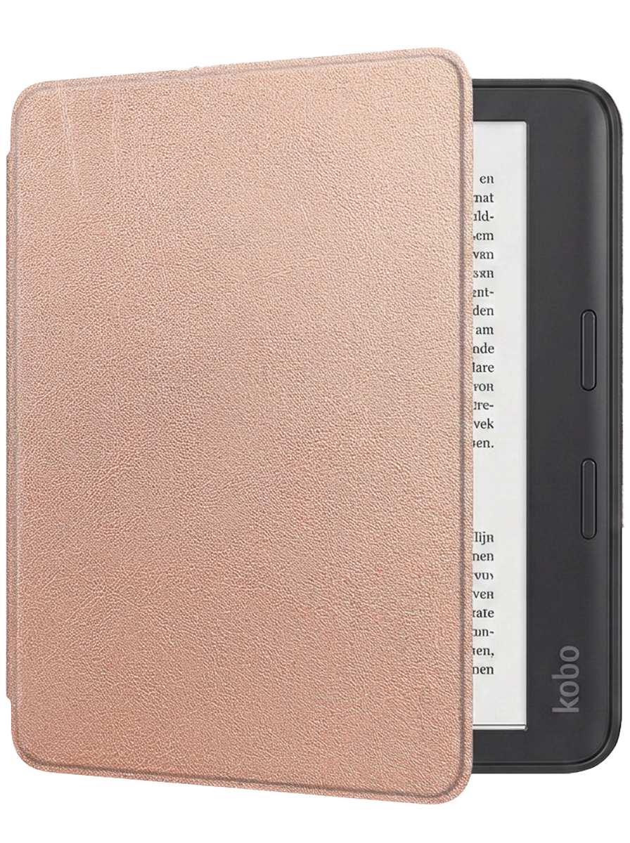 NoXx NoXx Kobo Elipsa 2E Hoesje - Rose Goud