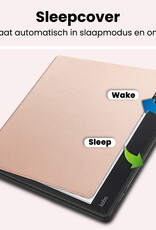 NoXx NoXx Kobo Elipsa 2E Hoesje - Rose Goud