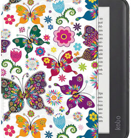 NoXx NoXx Kobo Elipsa 2E Hoesje - Vlinders