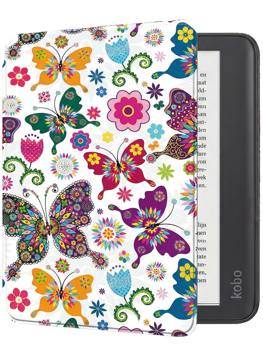 NoXx NoXx Kobo Elipsa 2E Hoesje - Vlinders