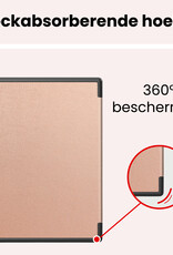 NoXx NoXx Kobo Elipsa 2E Hoesje Met Screenprotector - Rose Goud