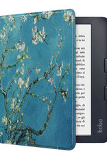 NoXx NoXx Kobo Libra 2 Hoesje - Bloesem