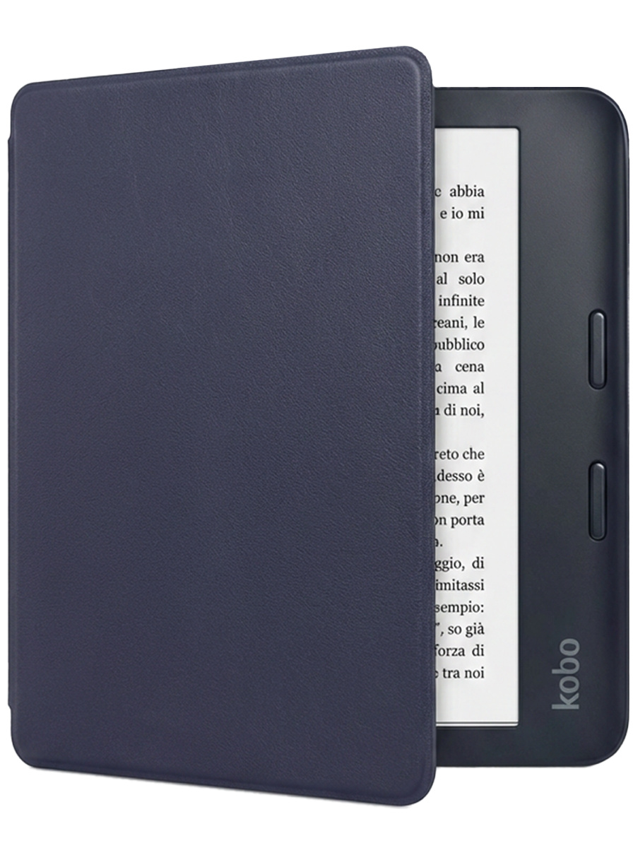 NoXx NoXx Kobo Libra 2 Hoesje - Donkerblauw