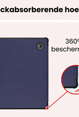 NoXx NoXx Kobo Libra 2 Hoesje - Donkerblauw