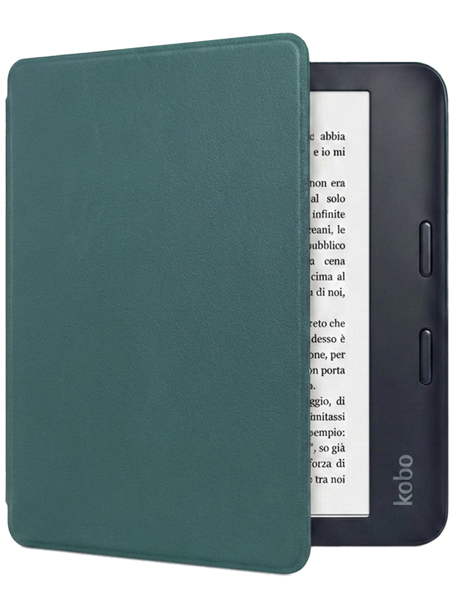 NoXx NoXx Kobo Libra 2 Hoesje - Donkergroen