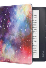 NoXx NoXx Kobo Libra 2 Hoesje - Galaxy