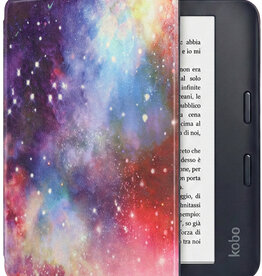 NoXx NoXx Kobo Libra 2 Hoesje - Galaxy