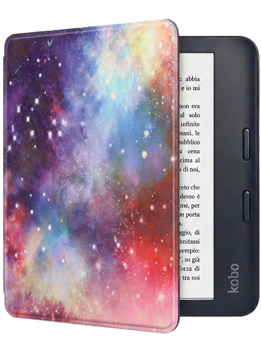 NoXx NoXx Kobo Libra 2 Hoesje - Galaxy