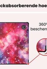 NoXx NoXx Kobo Libra 2 Hoesje - Galaxy