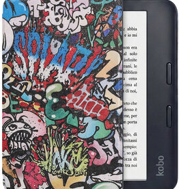 NoXx NoXx Kobo Libra 2 Hoesje - Graffity