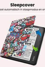 NoXx NoXx Kobo Libra 2 Hoesje - Graffity