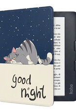 NoXx NoXx Kobo Libra 2 Hoesje - Kat
