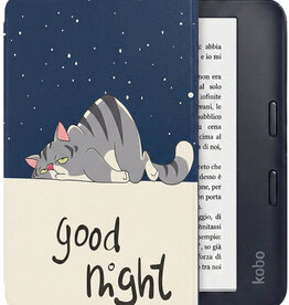 NoXx NoXx Kobo Libra 2 Hoesje - Kat
