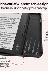 NoXx NoXx Kobo Libra 2 Hoesje - Kat
