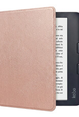 NoXx NoXx Kobo Libra 2 Hoesje - Rose Goud