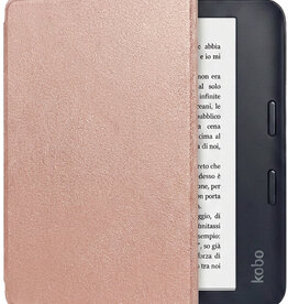 NoXx NoXx Kobo Libra 2 Hoesje - Rose Goud