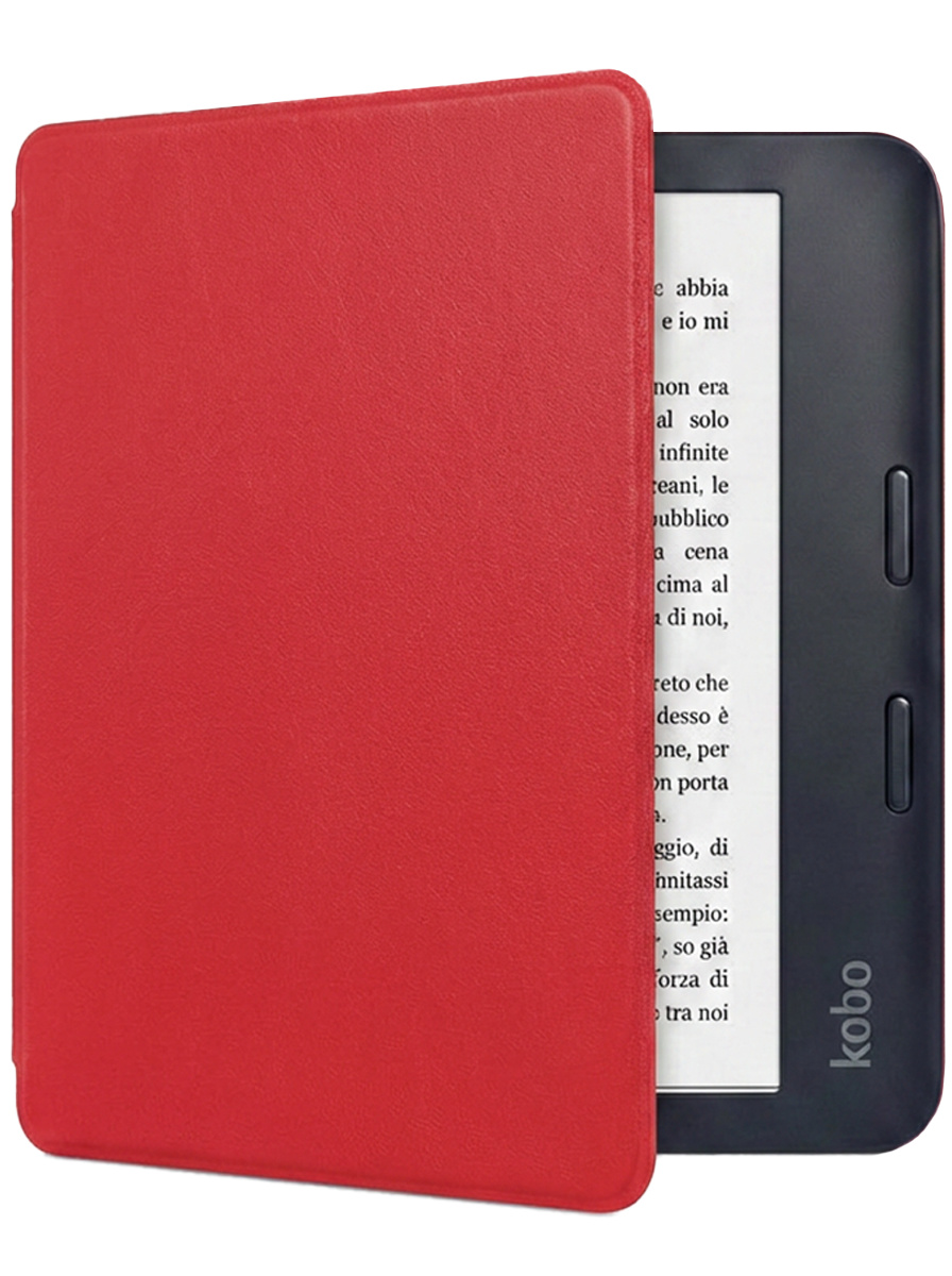 NoXx NoXx Kobo Libra 2 Hoesje - Rood