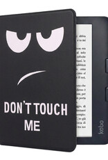 NoXx NoXx Kobo Libra 2 Hoesje - Don't Touch Me