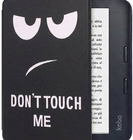 NoXx NoXx Kobo Libra 2 Hoesje - Don't Touch Me