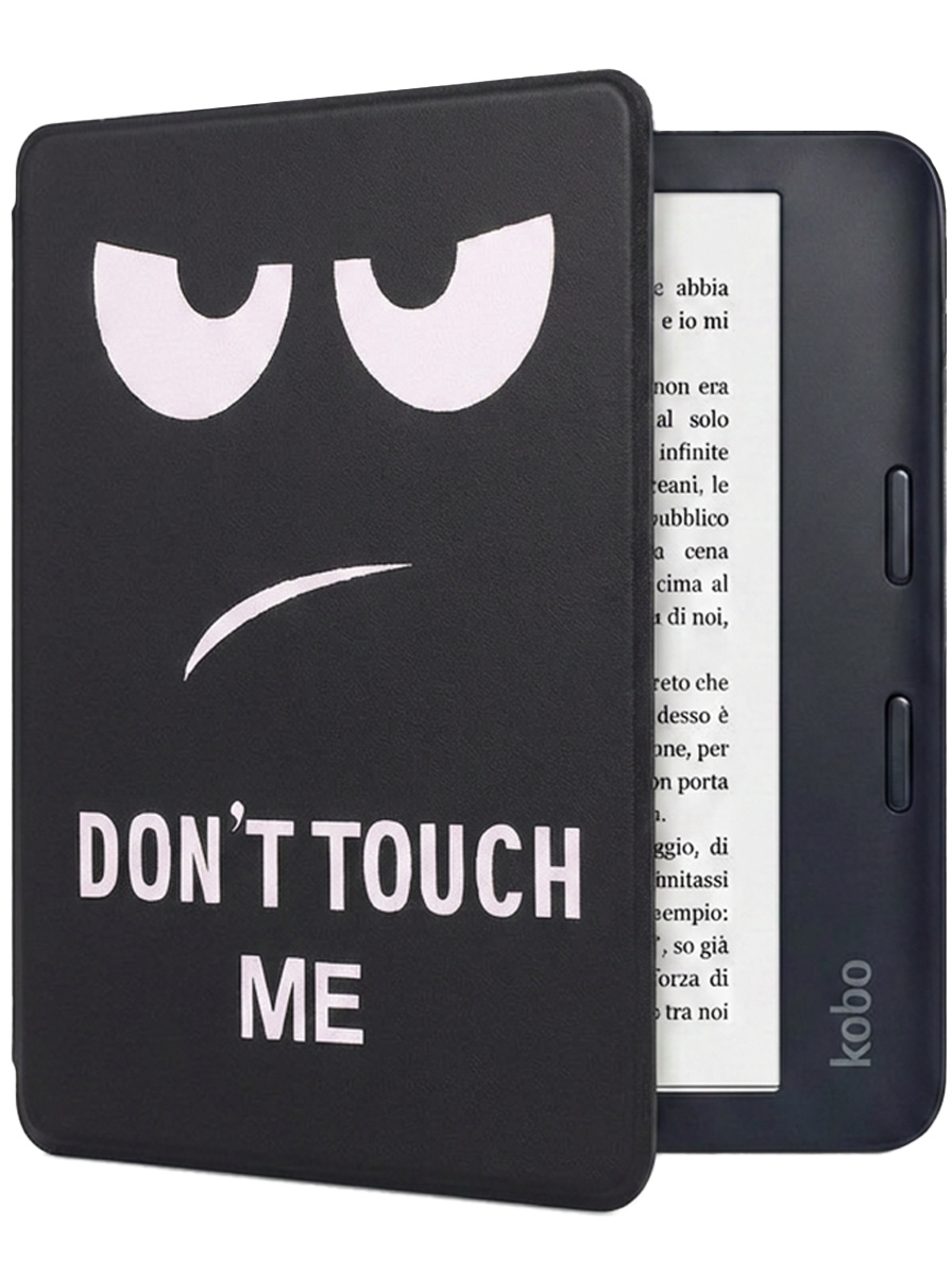 NoXx NoXx Kobo Libra 2 Hoesje - Don't Touch Me