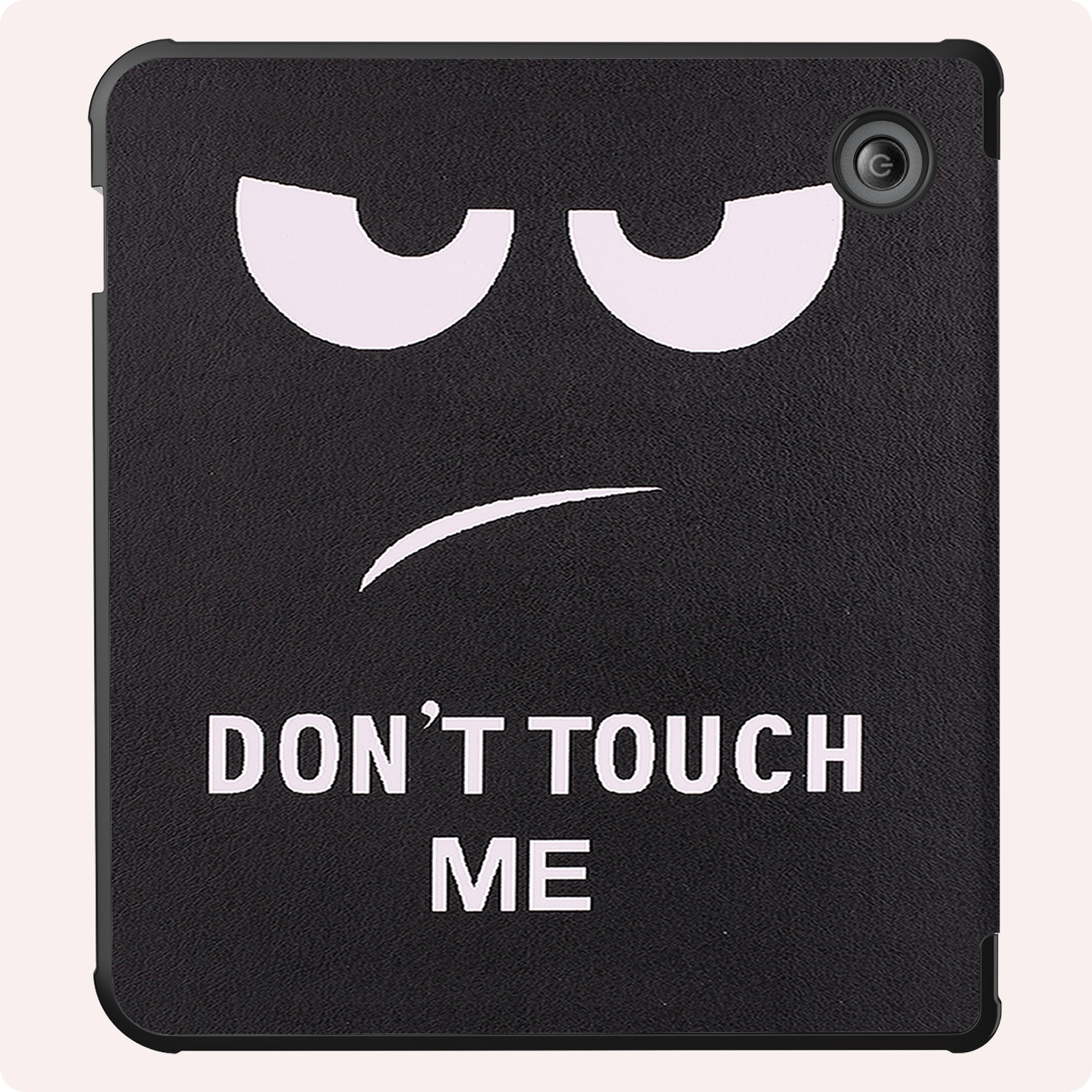 NoXx NoXx Kobo Libra 2 Hoesje - Don't Touch Me