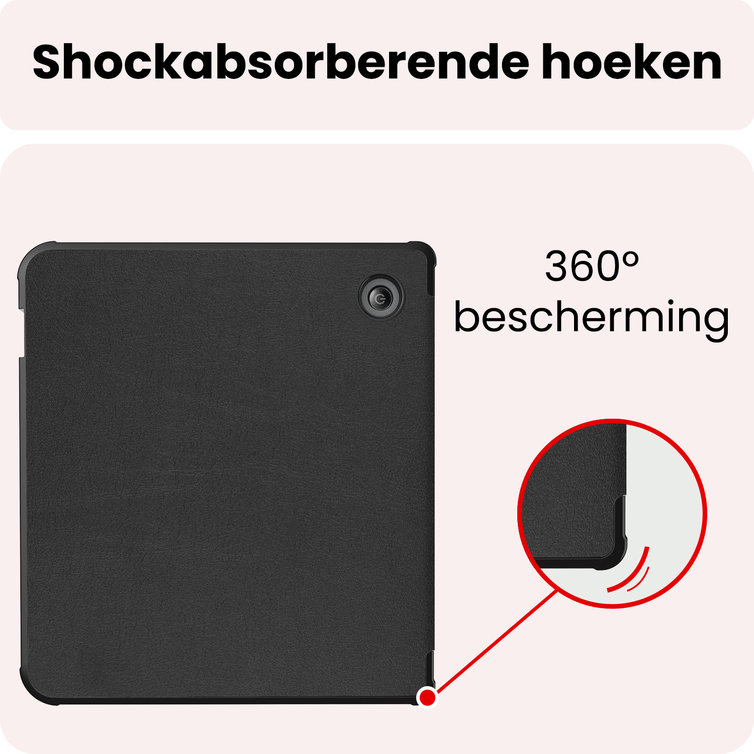 NoXx NoXx Kobo Libra 2 Hoesje - Zwart