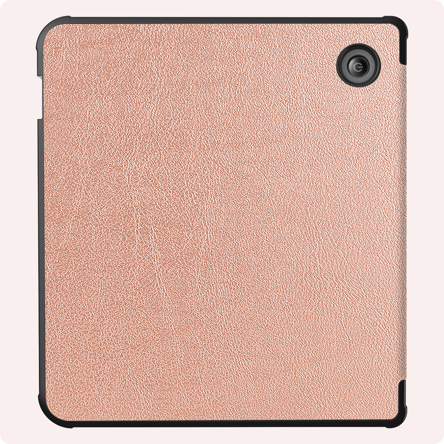 NoXx NoXx Kobo Libra 2 Hoesje Met Screenprotector - Rose Goud