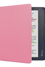 NoXx NoXx Kobo Libra Colour Hoesje - Roze