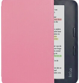 NoXx NoXx Kobo Libra Colour Hoesje - Roze