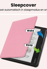 NoXx NoXx Kobo Libra Colour Hoesje - Roze