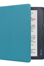 NoXx NoXx Kobo Libra Colour Hoesje - Turquoise