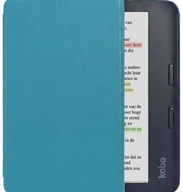 NoXx NoXx Kobo Libra Colour Hoesje - Turquoise