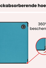 NoXx NoXx Kobo Libra Colour Hoesje - Turquoise