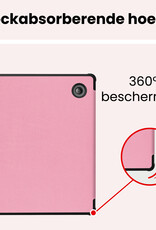 NoXx NoXx Kobo Libra Colour Hoesje Met Screenprotector - Roze
