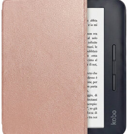 NoXx NoXx Kobo Libra H20 Hoesje - Rose Goud