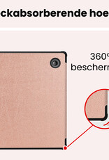 NoXx NoXx Kobo Libra H20 Hoesje - Rose Goud