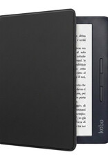 NoXx NoXx Kobo Libra H20 Hoesje - Zwart