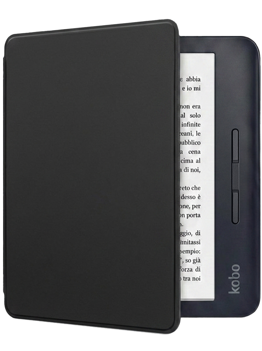 NoXx NoXx Kobo Libra H20 Hoesje - Zwart
