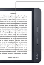 NoXx NoXx Kobo Libra H2O Hoesje Met Screenprotector - Rose Goud