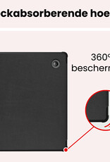 NoXx NoXx Kobo Libra H2O Hoesje Met Screenprotector - Zwart