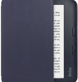 NoXx NoXx Kobo Sage Hoesje - Donkerblauw