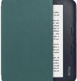 NoXx NoXx Kobo Sage Hoesje - Donkergroen