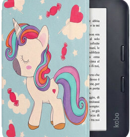 NoXx NoXx Kobo Sage Hoesje - Eenhoorn