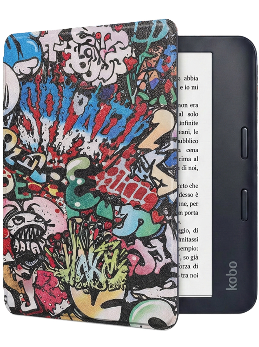 NoXx NoXx Kobo Sage Hoesje - Graffity