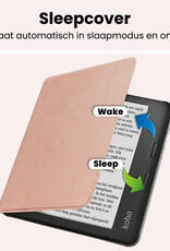 NoXx NoXx Kobo Sage Hoesje - Rose Goud